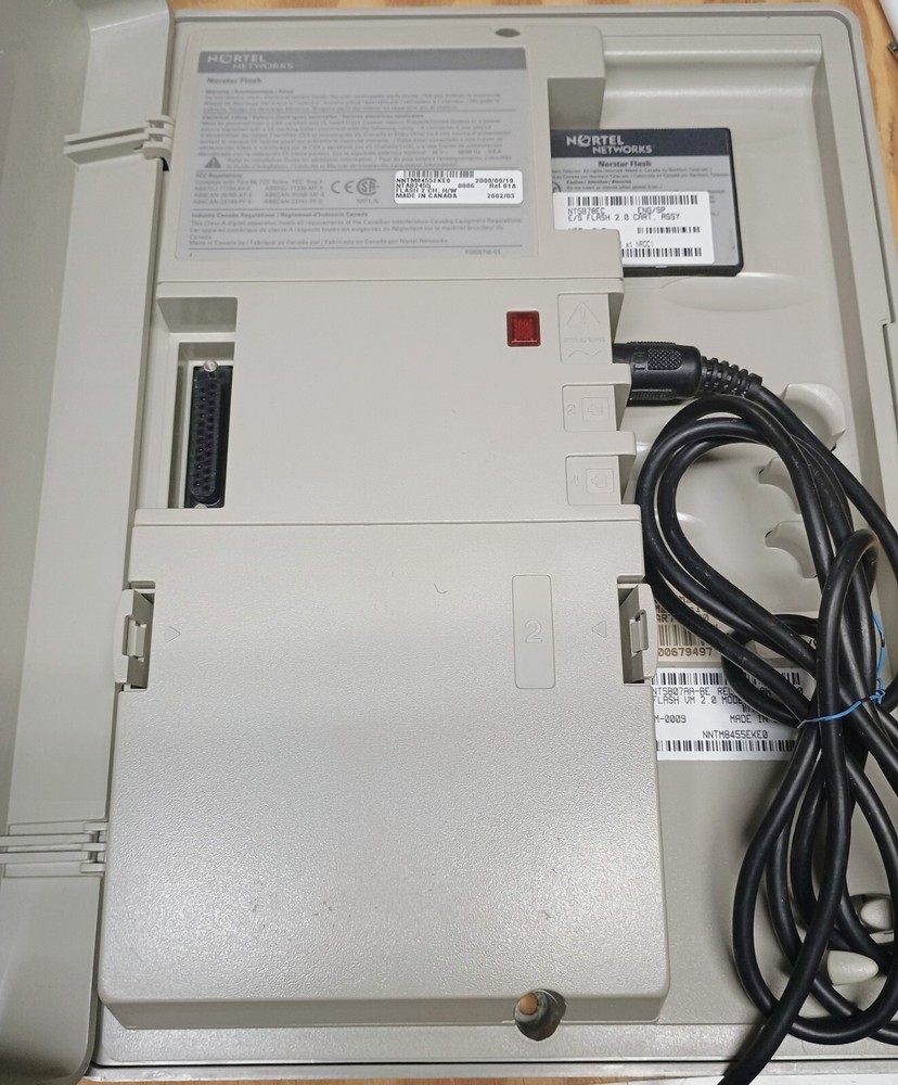 nortel flash ntab2455