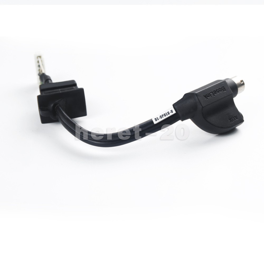 Bose Wave Music System Multi-CD 3 CD Changer Accessory BoseLink 9Pin Cable Black