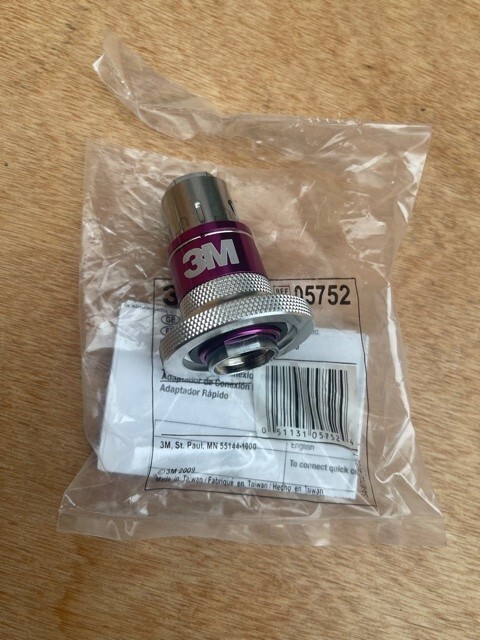 3M 05752 Quick Release Adaptor, 5/8" Thread - for Detailing Pad