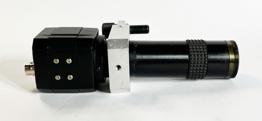 Color Industrial CCD Machine Vision Camera with lens