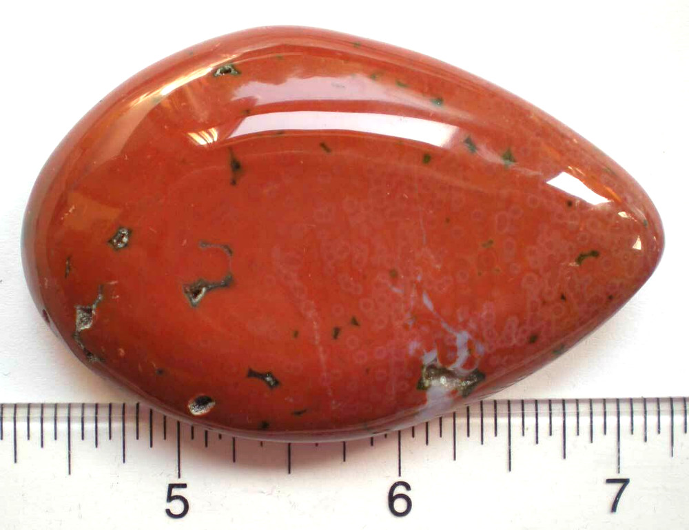 Ocean Jasper Palm Stone sc687t