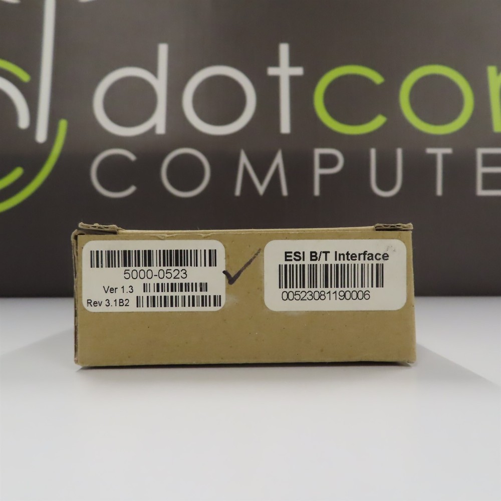 ESI Bluetooth Headset Interface (5000-0523)-New BT