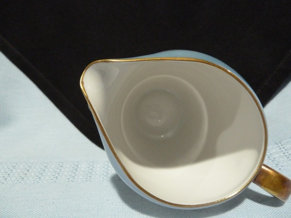 Scherzer Spring Blue Creamer