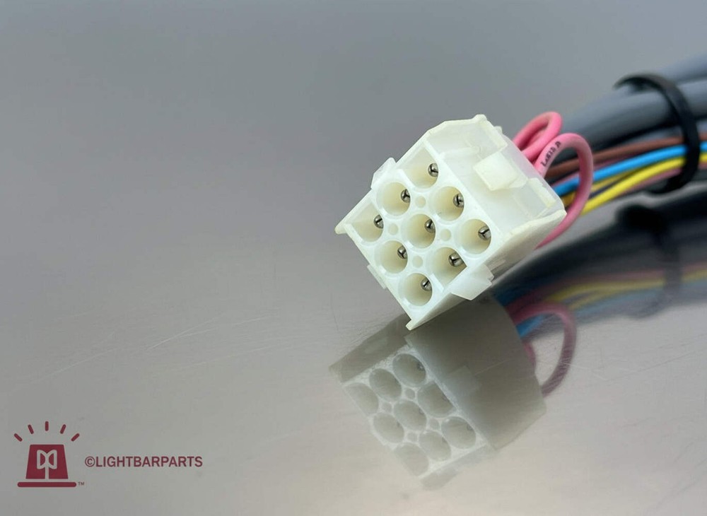 Code 3 Excalibur - Traffic Advisor Power Cable 16' with Internal Wire Harness