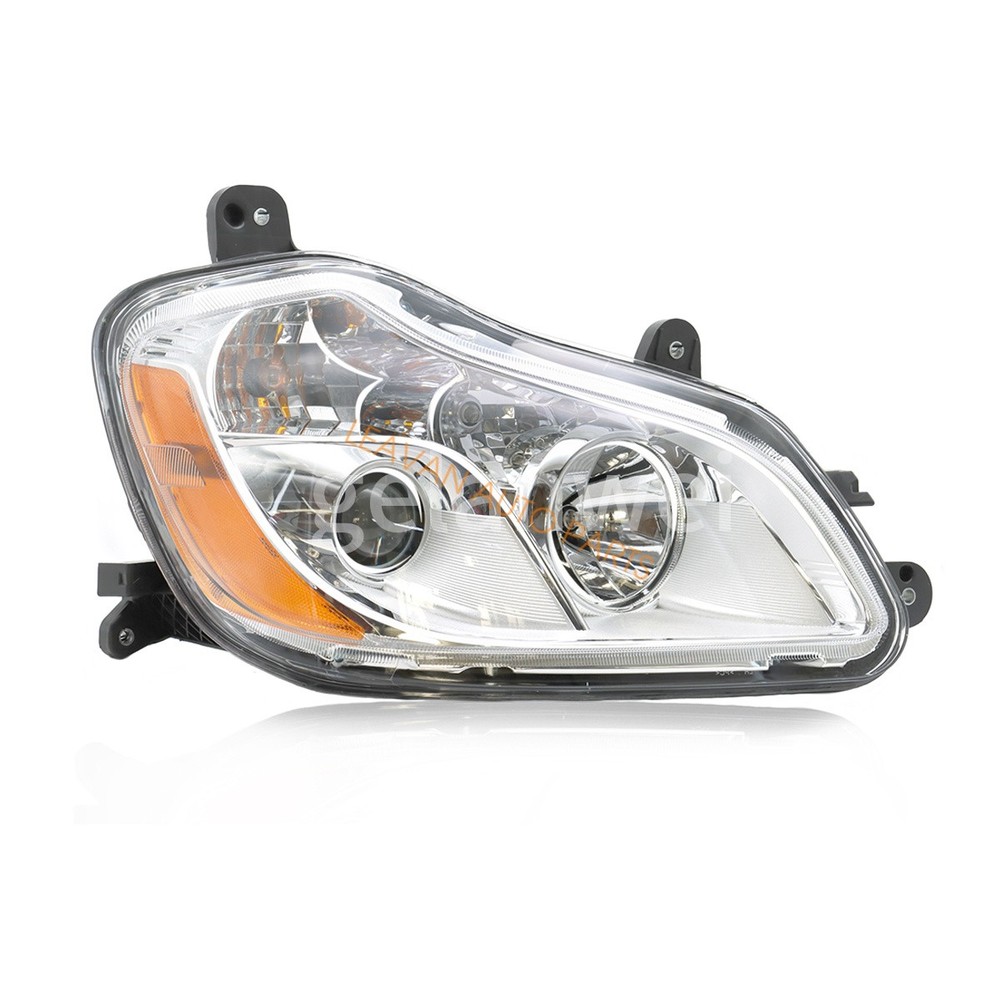 Right Passenger Side Headlight Assembly Halogen For Kenworth T680 2013-2021