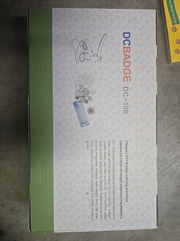 DCBADGE DC-109