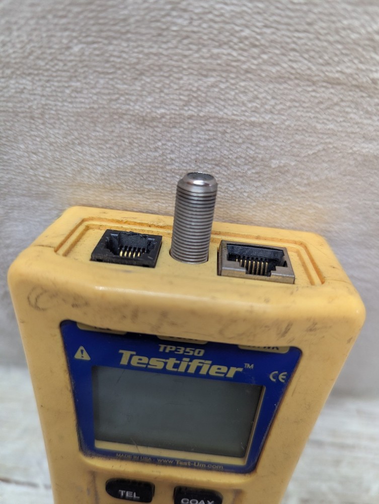 Test-um Testifier TP350 UnTested NEED Battery