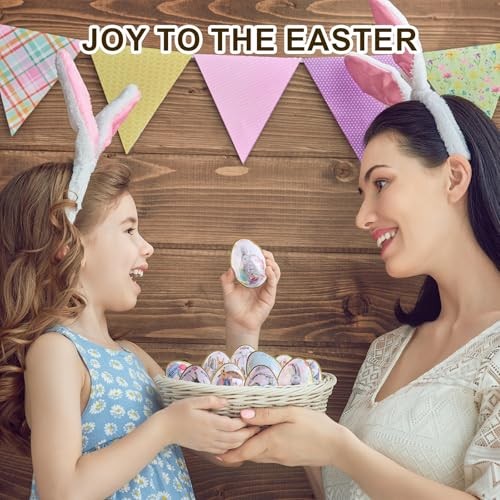 Assorted Metallic Easter Egg Container Different Design Wedding Supplies 2