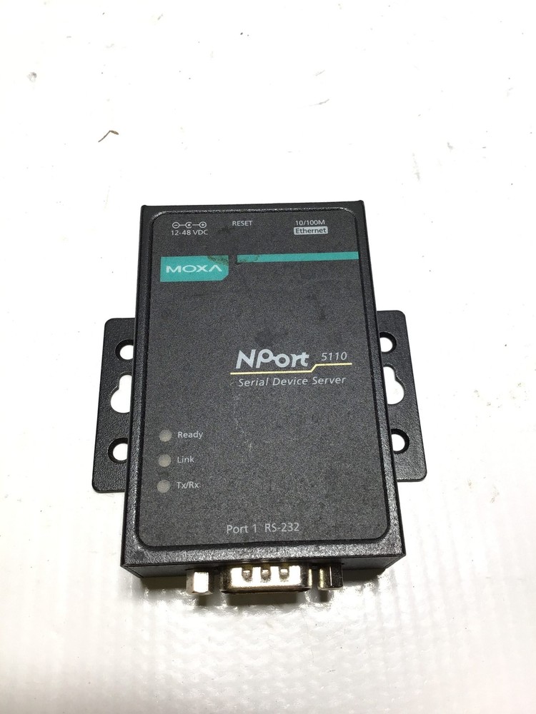 MOXA NPort 5110 Serial Device Server