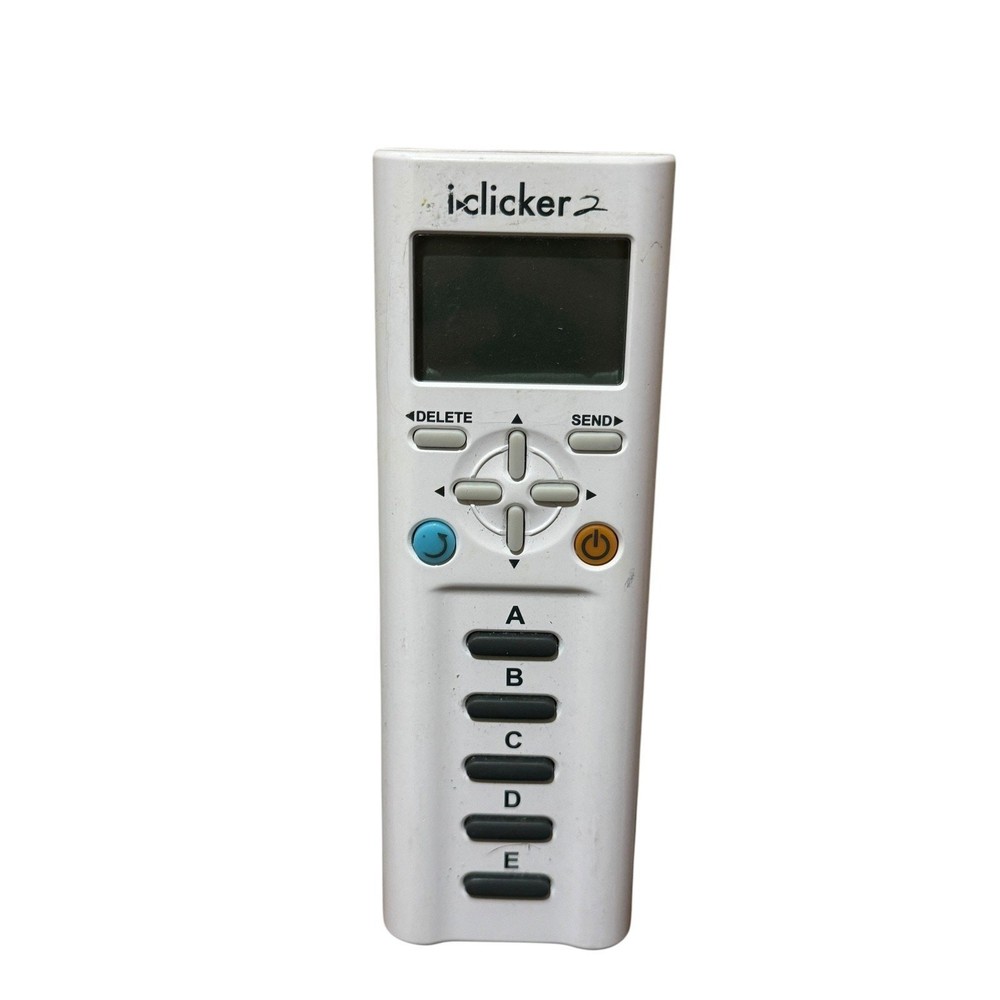 iClicker 2 Student Classroom Response RLR14 Remote Control 2nd Edition / TESTED