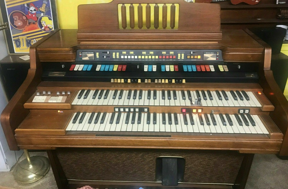 Hammond Commodore Organ High Harmony Board