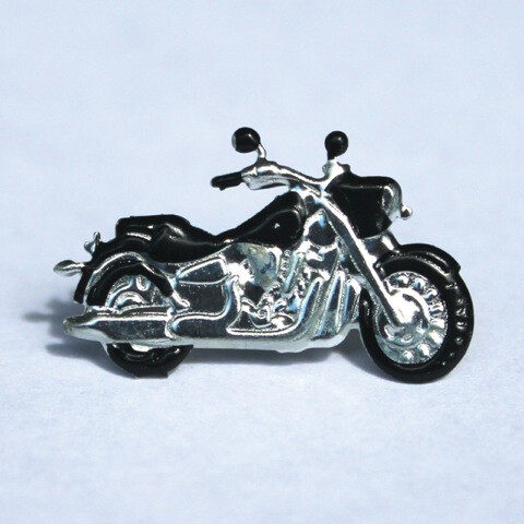 Eyelet Outlet Shape Brads 12/Pkg Motorcycles