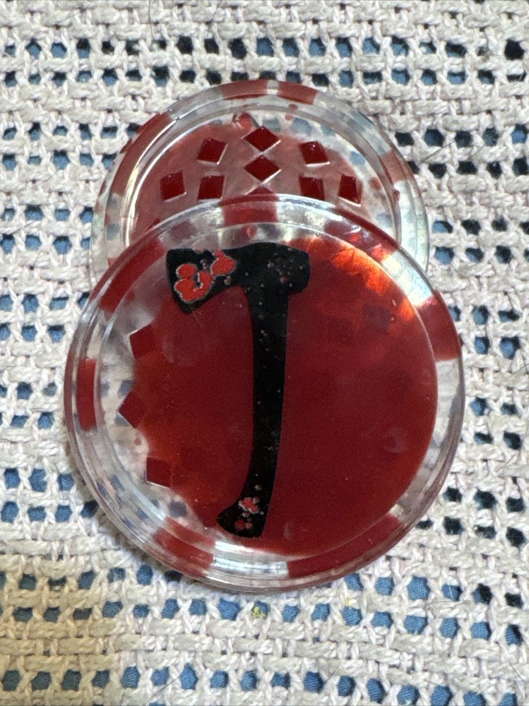 Murder Themed Herb Grinders, Handmade- Multiple Designs to Choose From!