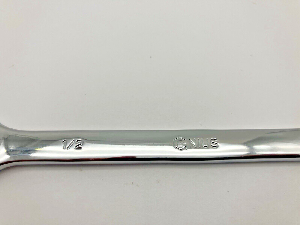 Genius Tools 1/2" 12 pt Combination Wrench 759216