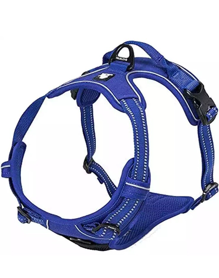 TRUE LOVE Explosion Proof Harness Adjustable No-Pull Reflective harness sz Med
