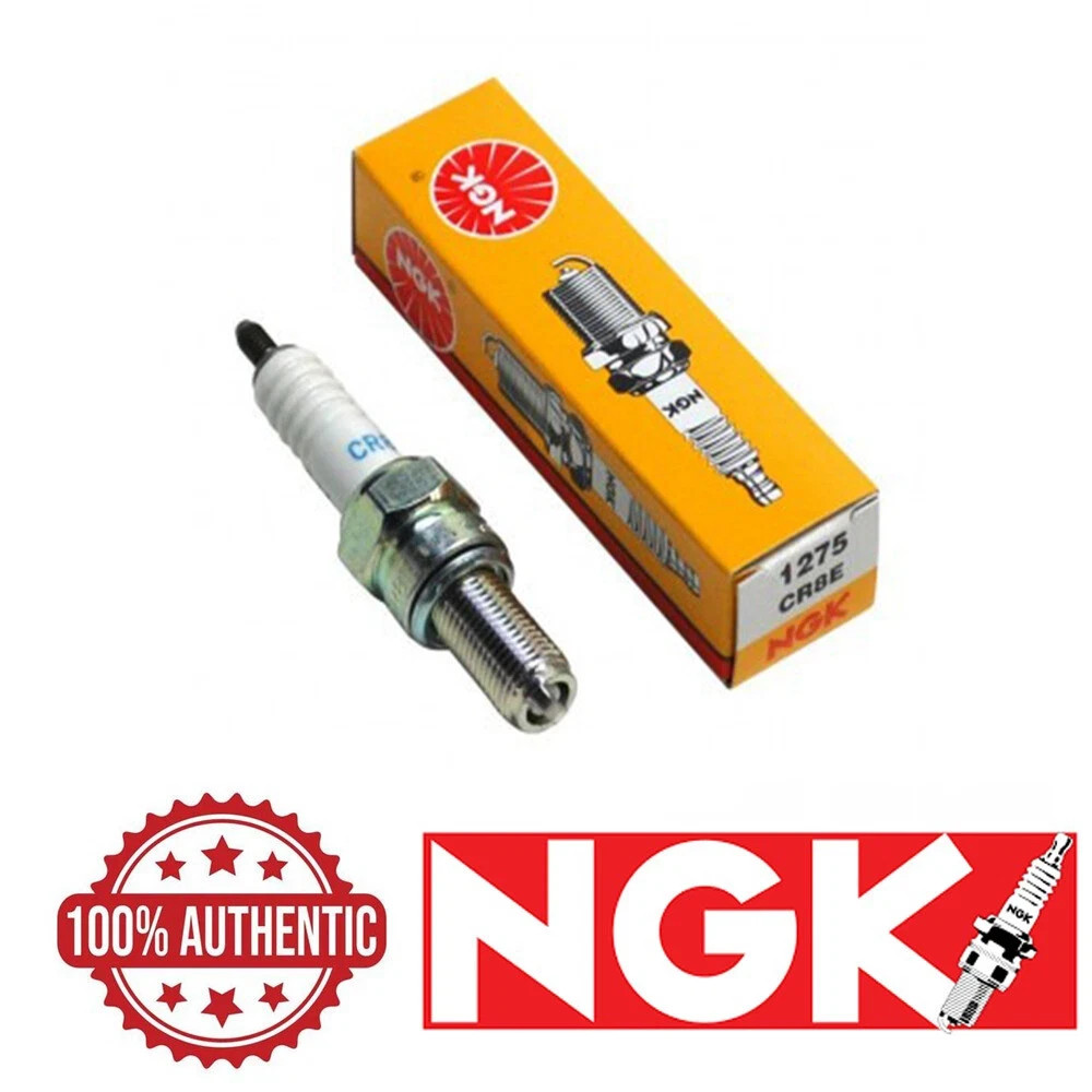 1 GENUINE NGK CR8E SPARK PLUG