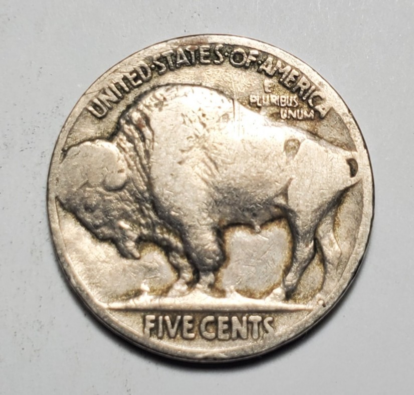 1920 P BUFFALO NICKEL #P1670
