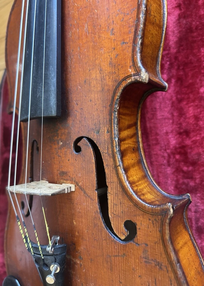 Very Old 3/4 Strad copy 3/4 Made in Austria unknown maker