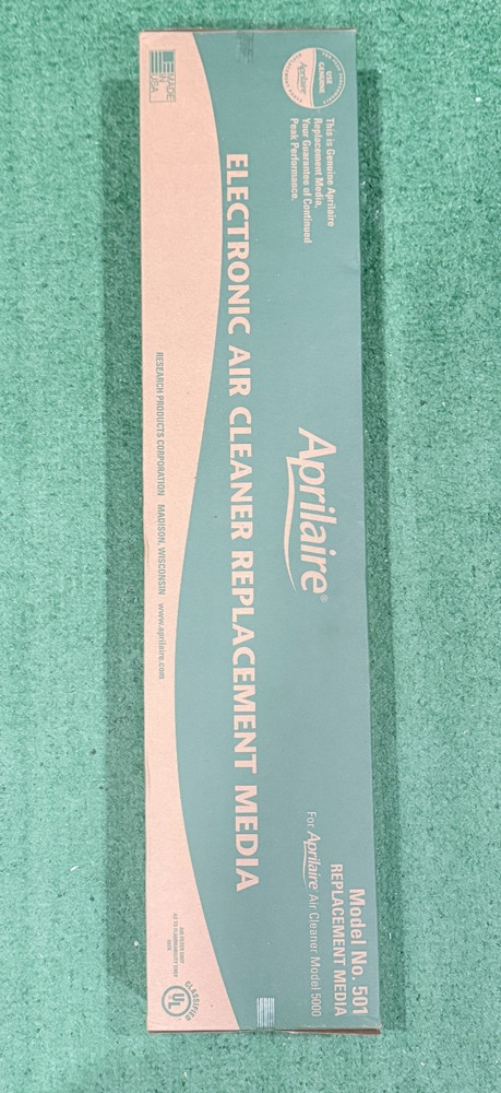 APRILAIRE 501 REPLACEMENT MEDIA FILTER FOR MODEL 5000