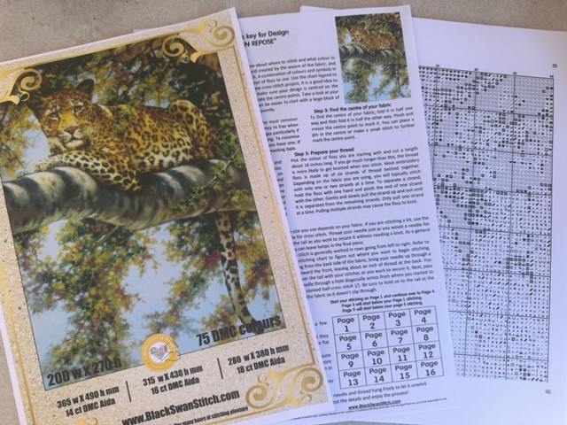 Autumn Tram Chart Counted Cross Stitch Pattern Needlework 758