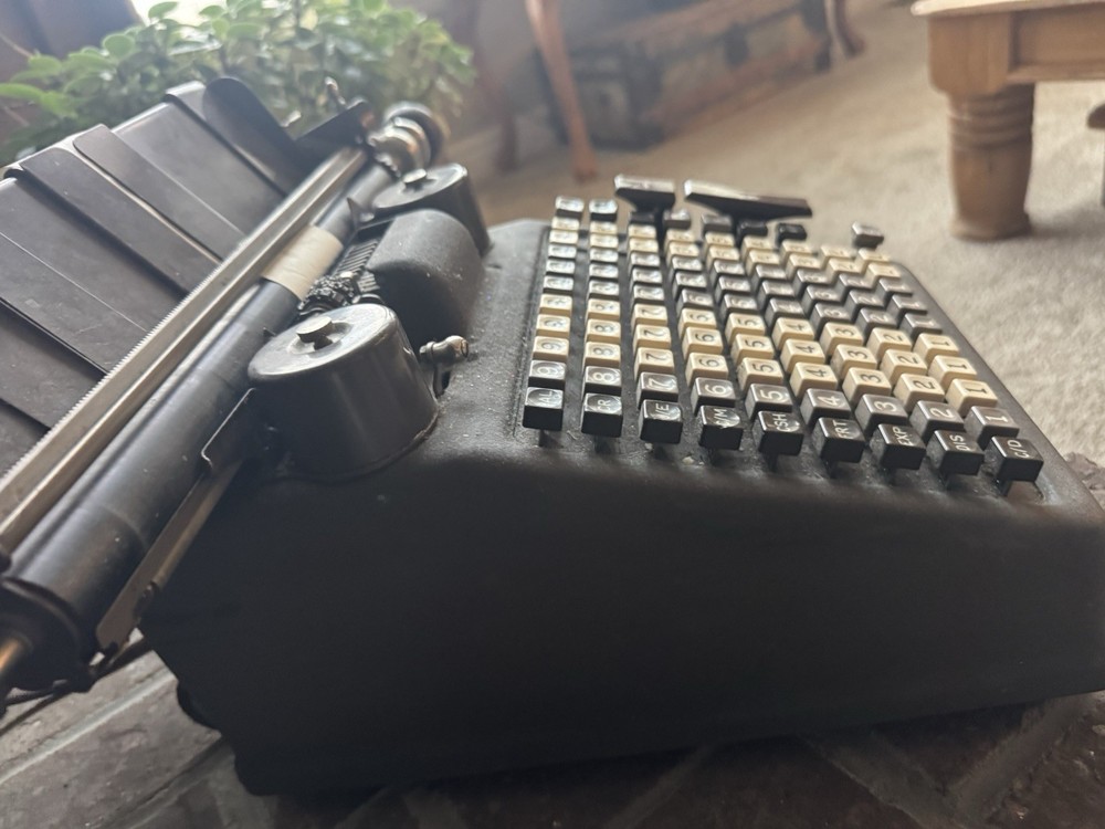 Vintage Working Burroughs Adding Machine