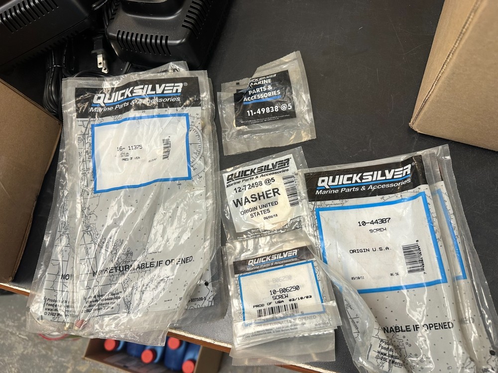 Quicksilver Marine Assorted Parts