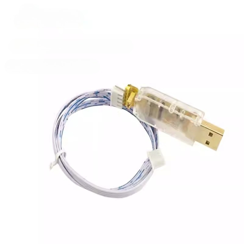USB To TTL Module PLC Programming Cable Adapter Convertor Tool