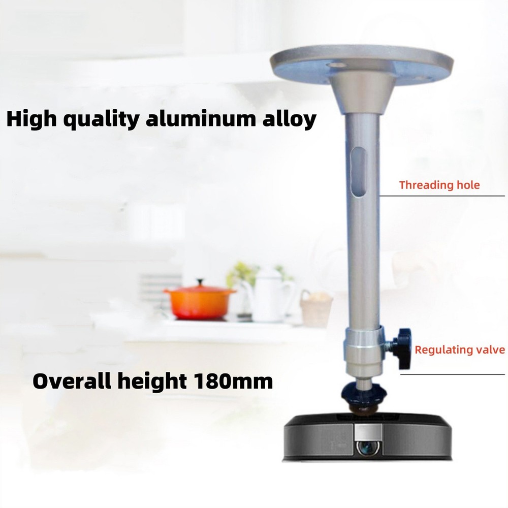 360° Rotatable Universal Wall Ceiling Mount Stand For Mini Projector DVR Camera