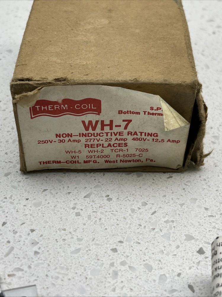 WH-7 Therm-Coil Water Heater Thermostat