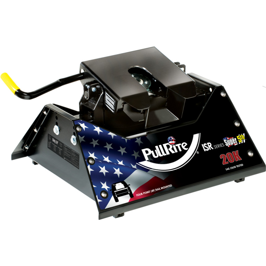 Pullrite 3601 5TH WHEEL REPLACEMENT HEAD PLATE ASSEMBLY (3601)