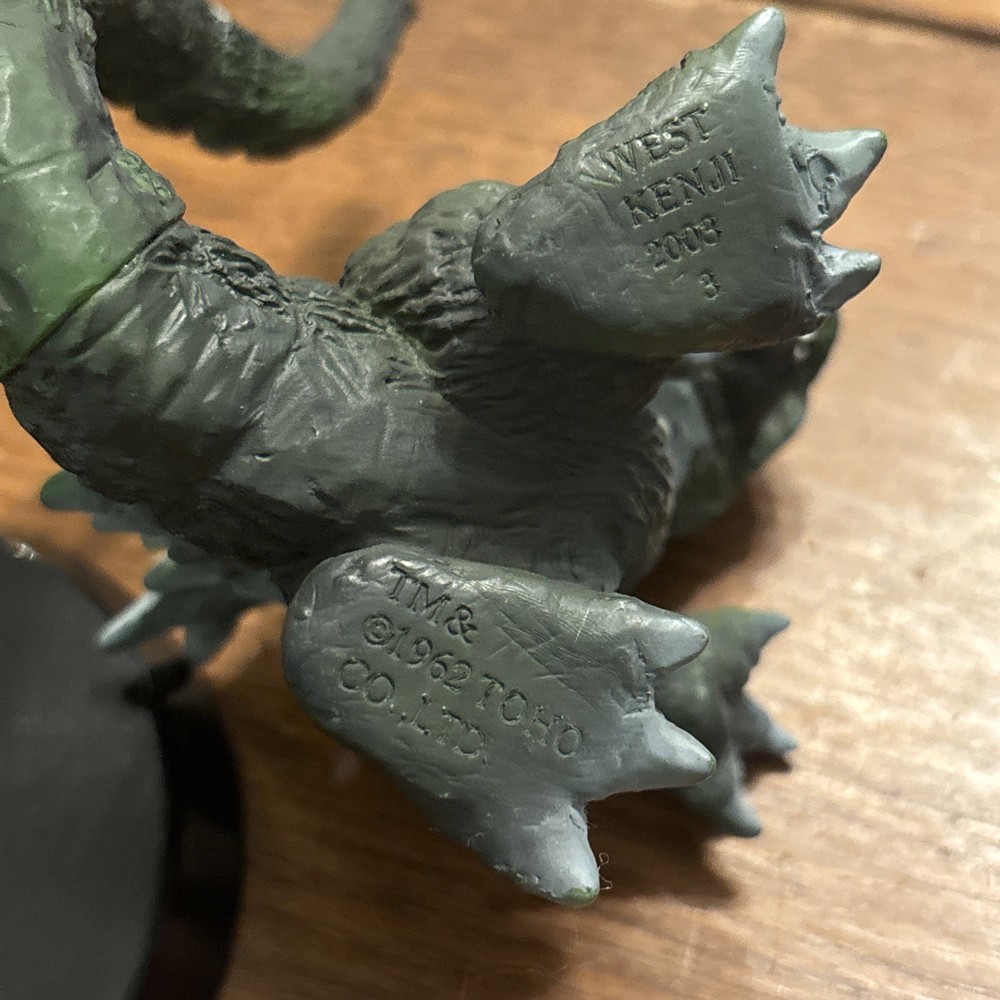 Godzilla Chibi 3” Toho 2003 West Kenji 1962 KINGUGOGI