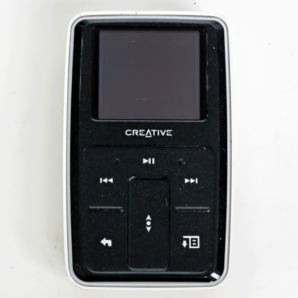 Creative ZEN MicroPhoto (4GB) MP3 Player & Photo Viewer - LCD Doesn't Work
