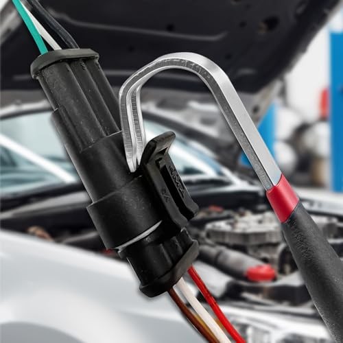 2 Pcs Automotive Electrical Terminal Connector Separator Removal Tool,