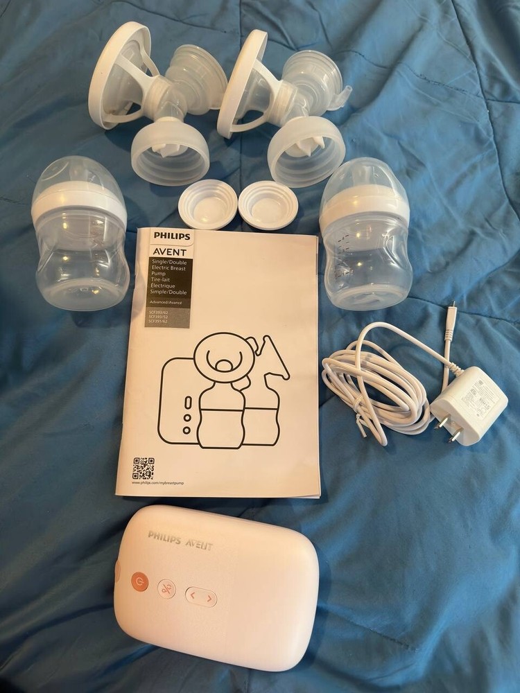 philips avent double electric breast pump