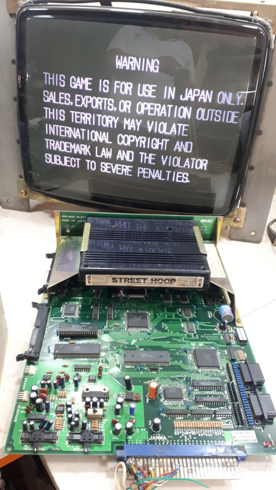 dunk dream neo geo data east pcb