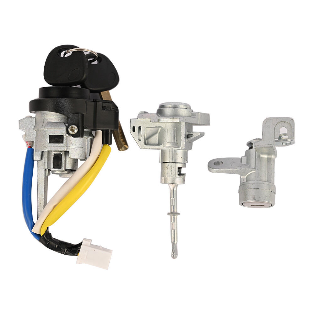 FULL DOOR LOCK IGNITION SWITCH CYLINDER FOR KIA OPTIMA 2016-2020 SAME KEY!