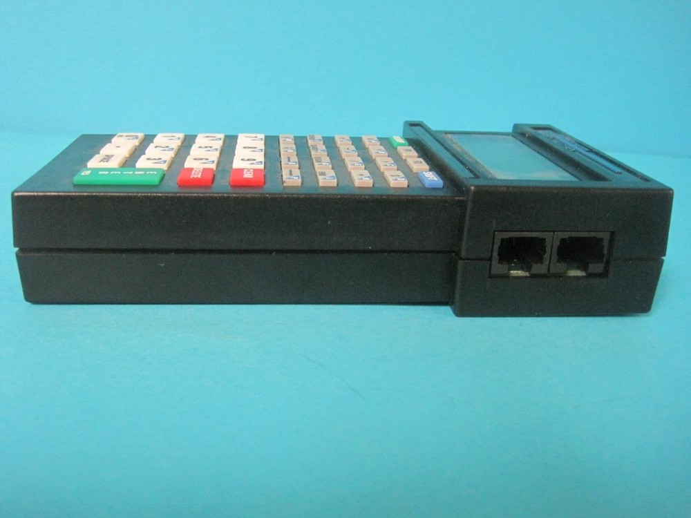 Worthington Data Solutions Portable Tri-Coder w/Carrying Case Model T53 Handheld