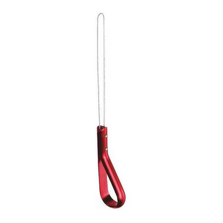 Jonard Tools Jic-2257M Wire Loop Puller, Aluminum, 8-1/2 In L, Red