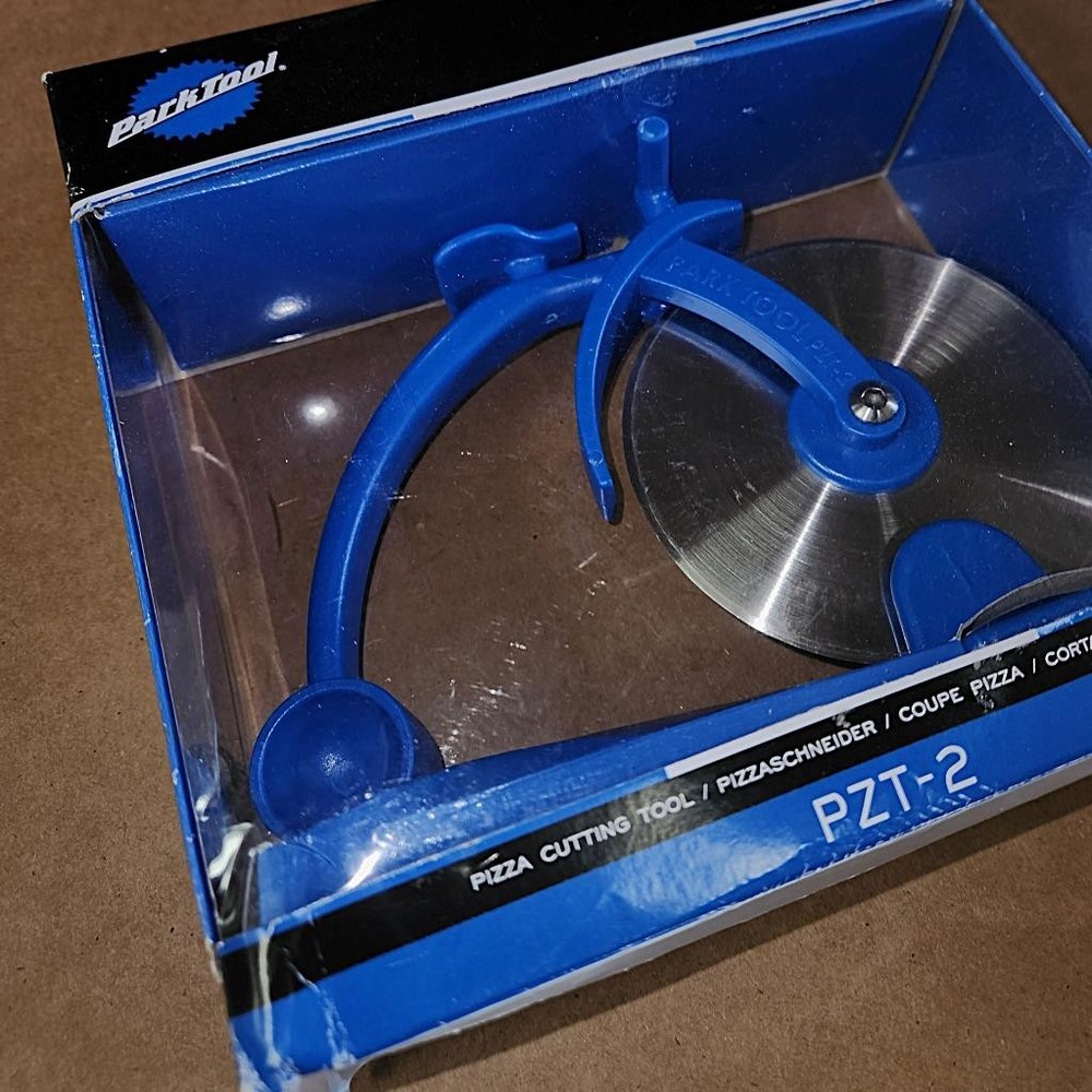 Park Tool PZT-2 Bicycle Pizza Cutter OPEN PACKAGE
