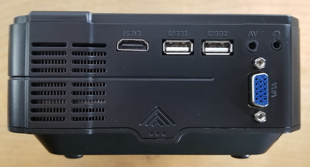 PHOOTA Mini LED Projector Model RD-812