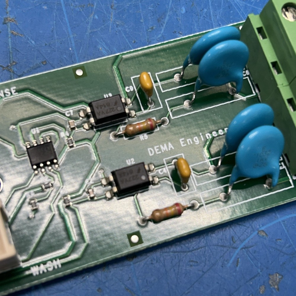 DEMA ENGINEERING Co. Wash /Rinse Display Control Board Replacement P/N ?? NNB