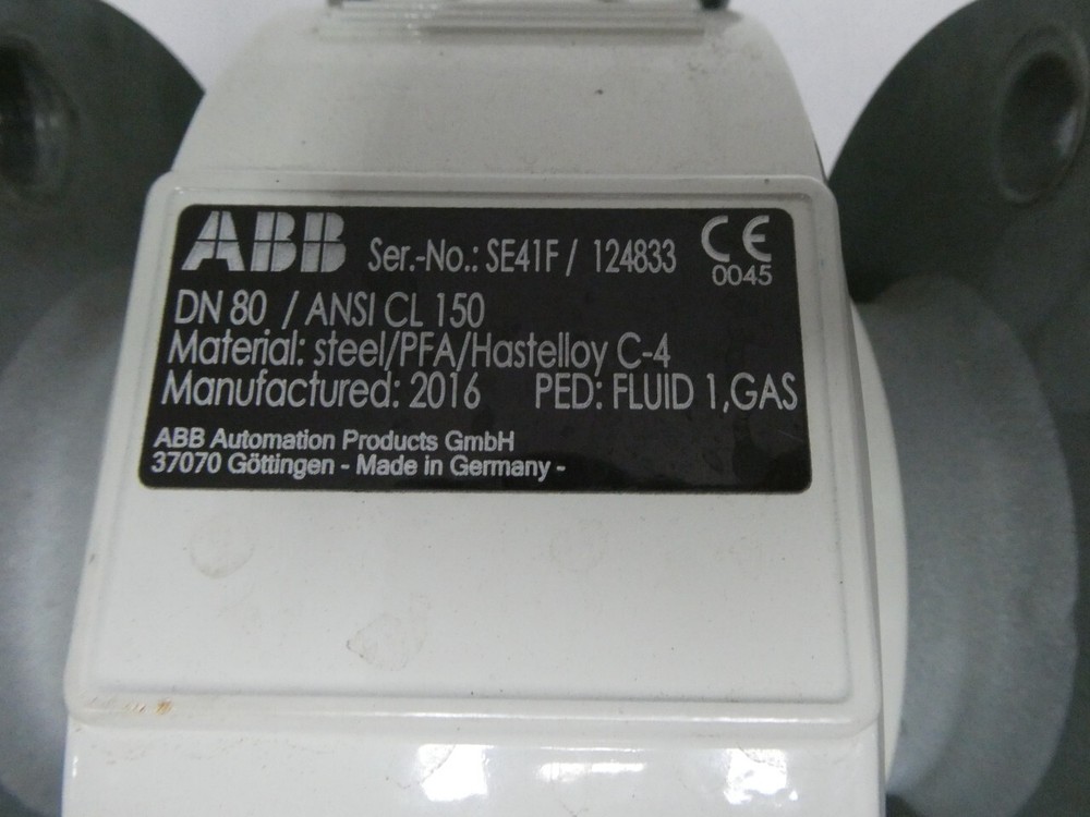 Abb SE41F Magnetic Flow Meter 180m3/h 3in 150