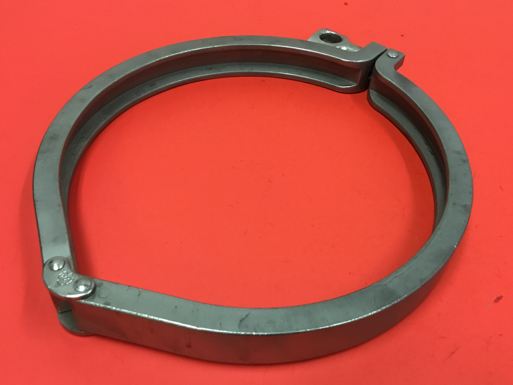 Tri-Clover - Sanitary Fitting, 8" Tri-Clamp