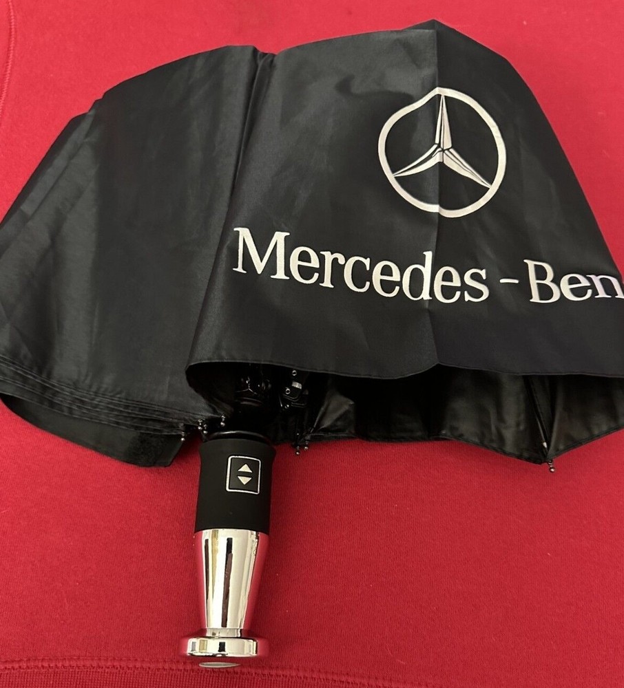 Mercedes-Benz special enlarged umbrella fully automatic OPEN/CLOSE