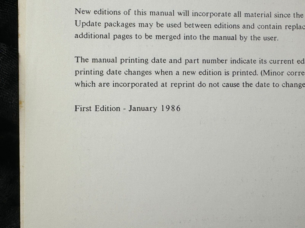 Hewlett - Packard LaserJet Printer Family Technical Reference Manual First Ed