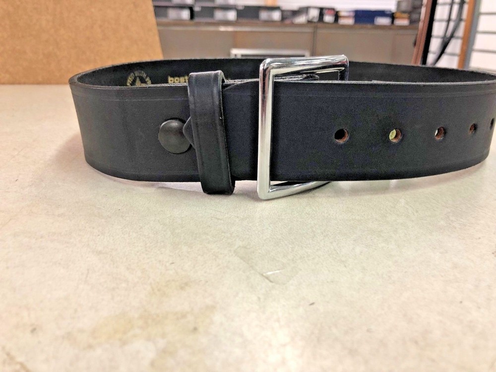 Boston Leather 1-3/4" Garrison Leather Belt, Size 26