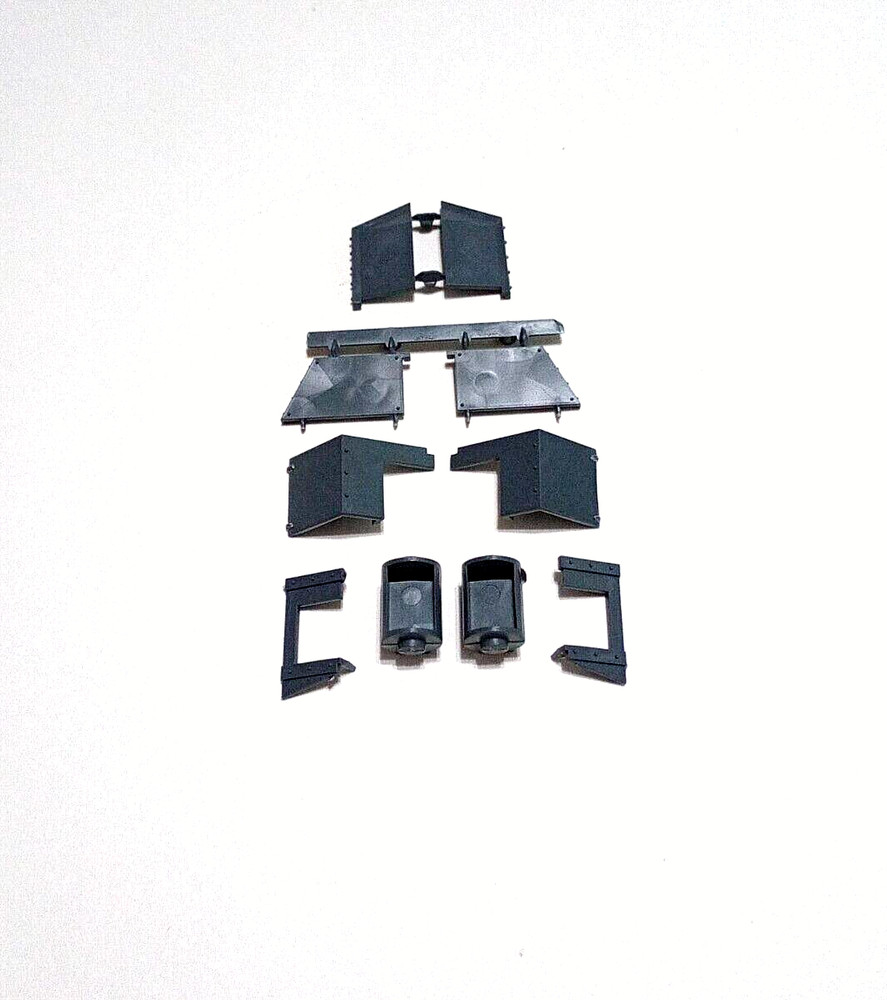 40k Imperial Guard Leman Russ Side Sponson Bits