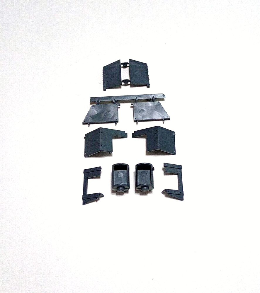 40k Imperial Guard Leman Russ Side Sponson Bits