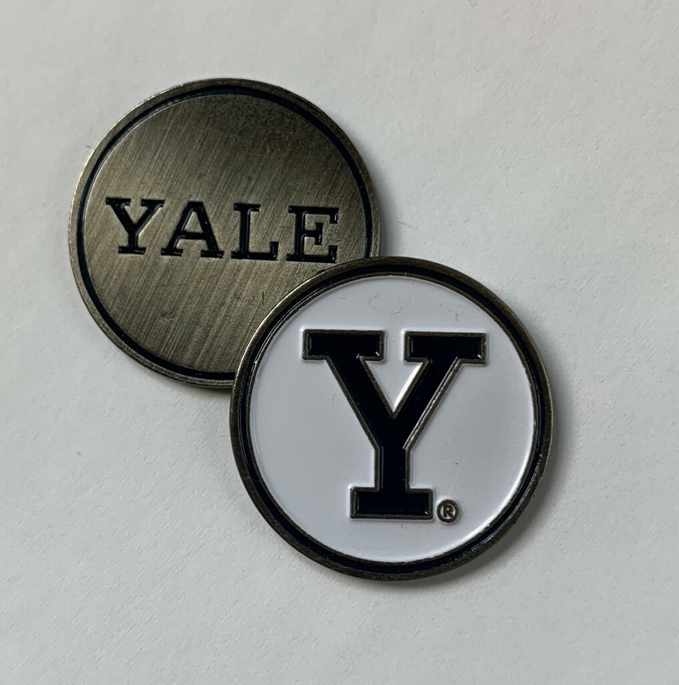 Yale University Golf Ball Marker