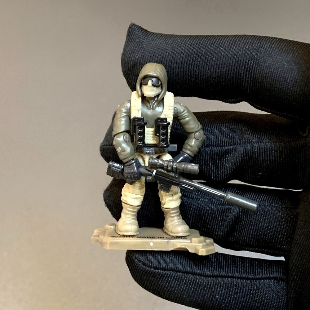 New in Bag CALL OF DUTY COD CLASSIC MEGA BLOKS COVENANT COD MINI FIGURE GHOST